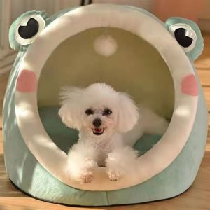 WAFORTHOGE Dog Bed  - Durable Fabric Stands Up to Paws
